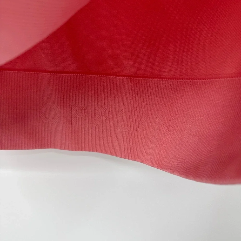 Women's OFFLINE By Aerie Sidewalk Seamless Cropped T-Shirt size xl - Picture 3 of 8